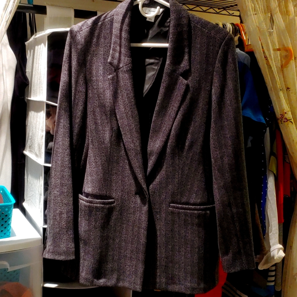 Tweed Blazer